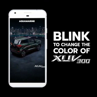 Mahindra XUV300: BLINK to Change The Color of The Car!