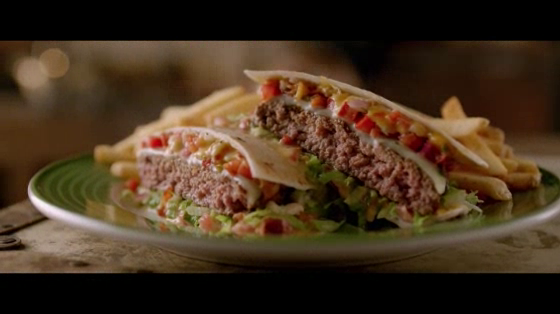 Applebee's: Legends - Quesadilla Burger