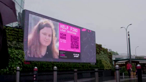 Missing People / International Missing Children’s Day: Help Find Leah