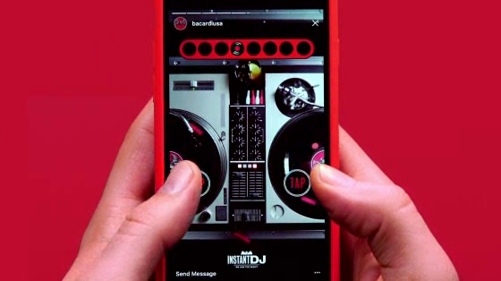 Bacardi: InstantDJ