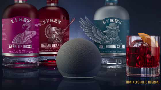 Lyre's: Impossible Bar - Alexa