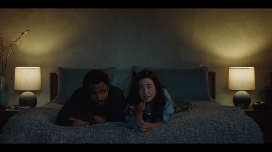 Amazon Prime / Mr. & Mrs. Smith: Bed