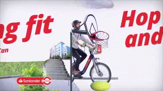 Santander: Fitness