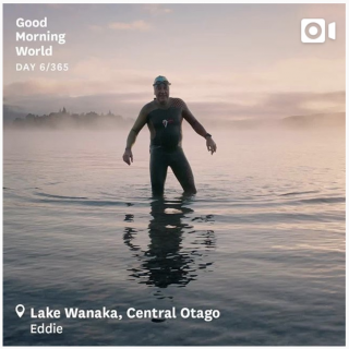Tourism New Zealand: Good Morning World Week 1
