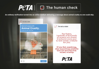 PETA: The Human Check