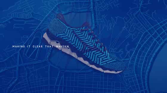 Mizuno: WaveKnit String Ads