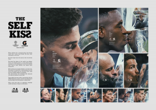 Gatorade: The self kiss of Vinicius Jr.