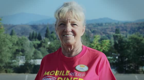 Denny's: Denny's Mobile Relief Diner