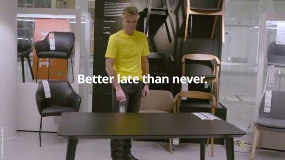 Ikea: Bottle Flip