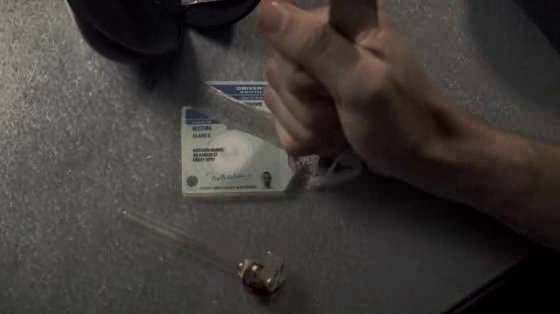 Think! Road Safety: Drive on Meth, Licence Gone.
