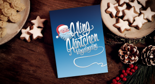 O2: The O2 phone calling Xmas card