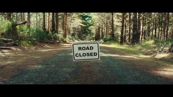 Subaru Outback - 'Ice Run': Subaru Forester - 'Road Closed'