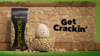 Wonderful Pistachios: Get Crackin’ with Humpty Dumpty