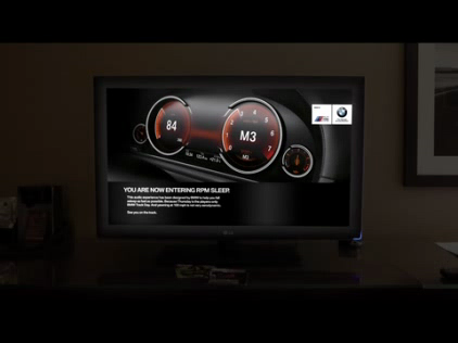 BMW: Fast Asleep (in-room TV)