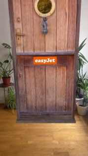 easyJet: Holidoorways, 2
