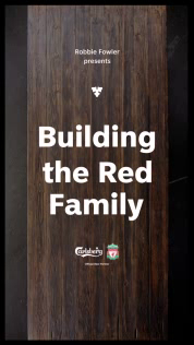 Carlsberg / Liverpool FC: Fan Table Talks - Robbie Fowler