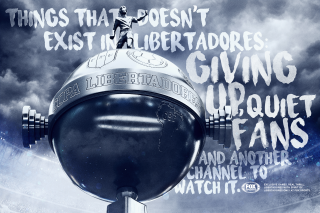 Fox Sports Brazil: Quiet fans