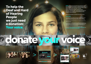 APADA: DONATE YOUR VOICE