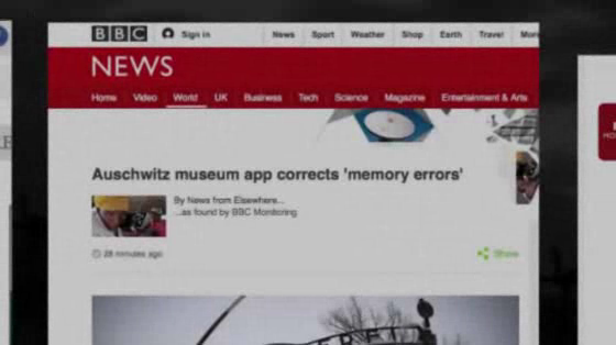 Auschwitz Museum: Remember