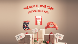 Save the Children: The Unreal Xmas Shop