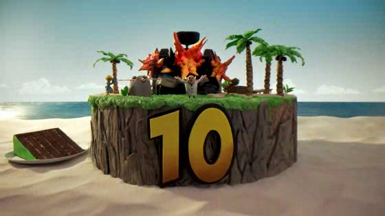 Supercell: #Boomiversary