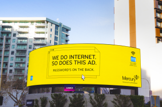 Mercury: Password's on the back