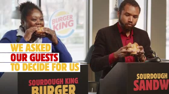 Burger King: Sourdough King Burgwich Debate