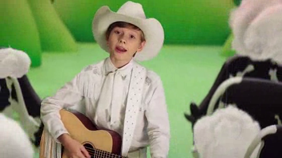 Burger King: BK Cows' Menu Music Video