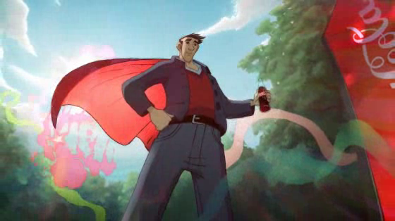 Coca-Cola: Man & Dog