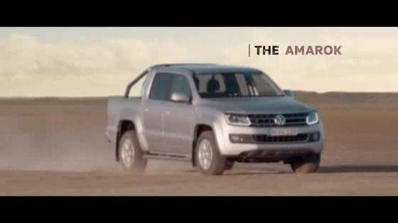 Volkswagen Amarok: Guess The Naked Ute TVC Reveal