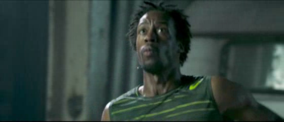 Asics: It's A Tough Game. Go Smash It.