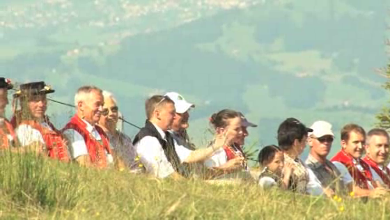 Appenzeller Cheese: The Longest Bench In The World