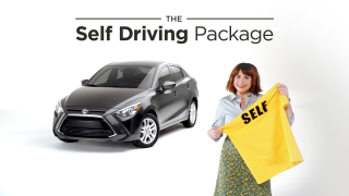 Toyota Yaris iA: The Self Driving Package