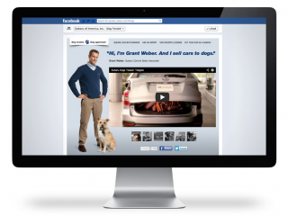 Subaru of America: Dog Chat Facebook App
