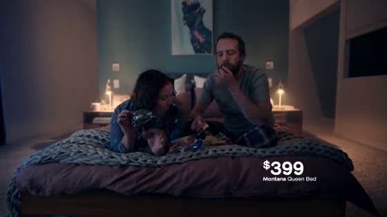 Fantastic Furniture: Bed Chocolate