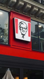Movember / KFC: Colonel Sanders Shaves