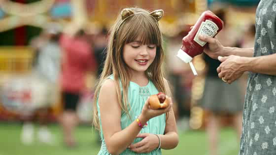 Heinz Ketchup: Invisible Food