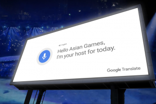 Google Translate: Google Translate - The AI Host of Asian Games 2018