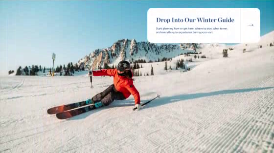Sun Valley and Snowbasin Resorts: Sun Valley and Snowbasin Website Video