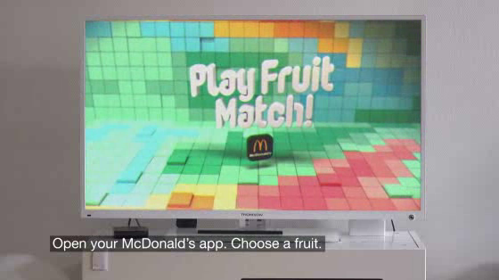 McDonald's: Fruit Match