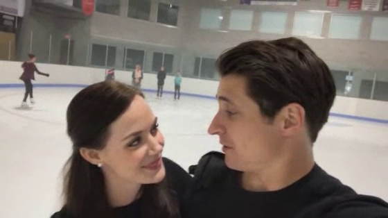 Cheerios: Tessa & Scott Spread Some Cheer
