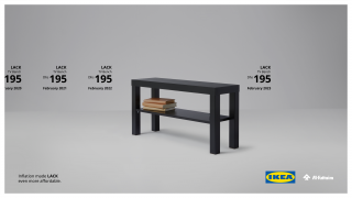 IKEA: IKEA inflation-proof products - LACK