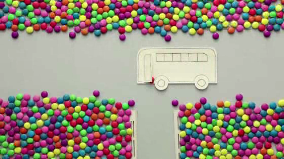 Gems: Cadbury Gems Team Bus
