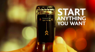 Strongbow Gold:  StartCap
