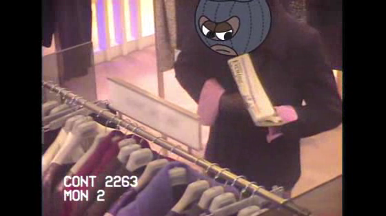 Harvey Nichols: Shoplifters