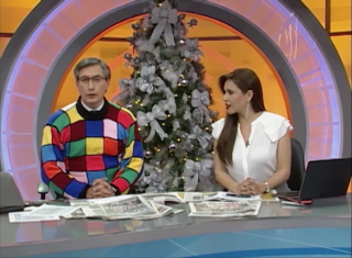 América Televisión: Federico's Sweater