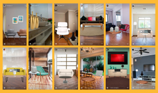 Artplan: Instagram - Stickers Decór