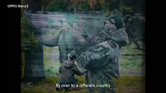 OPPO Reno3: Graffiti