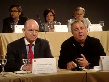 Campaign Brief: New York Festivals - jury press confererence