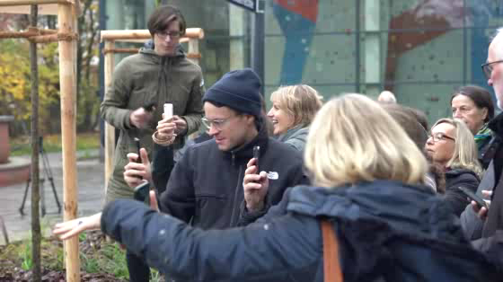 Hamburg Child Protection Association: The Secret Sculpture